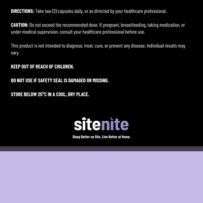SITENITE PREMIUM SLEEP STACK